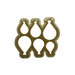 Форма для леденцов "Воздушный шар" микс размеров