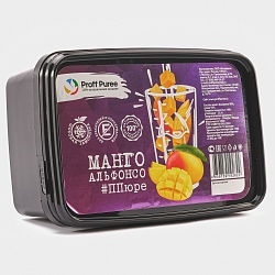 Пюре замороженное "Proff Puree" Манго 1 кг