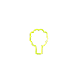 Вырубка для пряников "Букет" 10 см