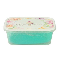 Мастика "Сладкий шелк" бирюзовая 0,25 кг