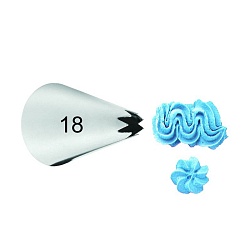 Насадка кондитерская № 18