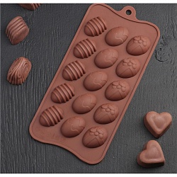 Форма для льда и шоколада 15 ячеек 22*10,5*1,5 см "Пасхальные яйца"