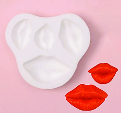 Молд «Губы», 8,5×8×1,5 см