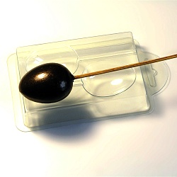 Форма пластиковая "яйцо на палочке"