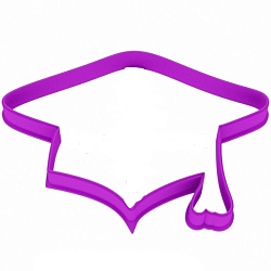 Вырубка "Шапка магистра" 8 см